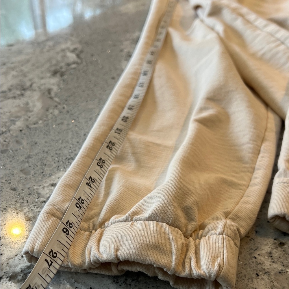 Puma Light Yellow Jogger Sweat Pants Size S - Picture 7 of 7